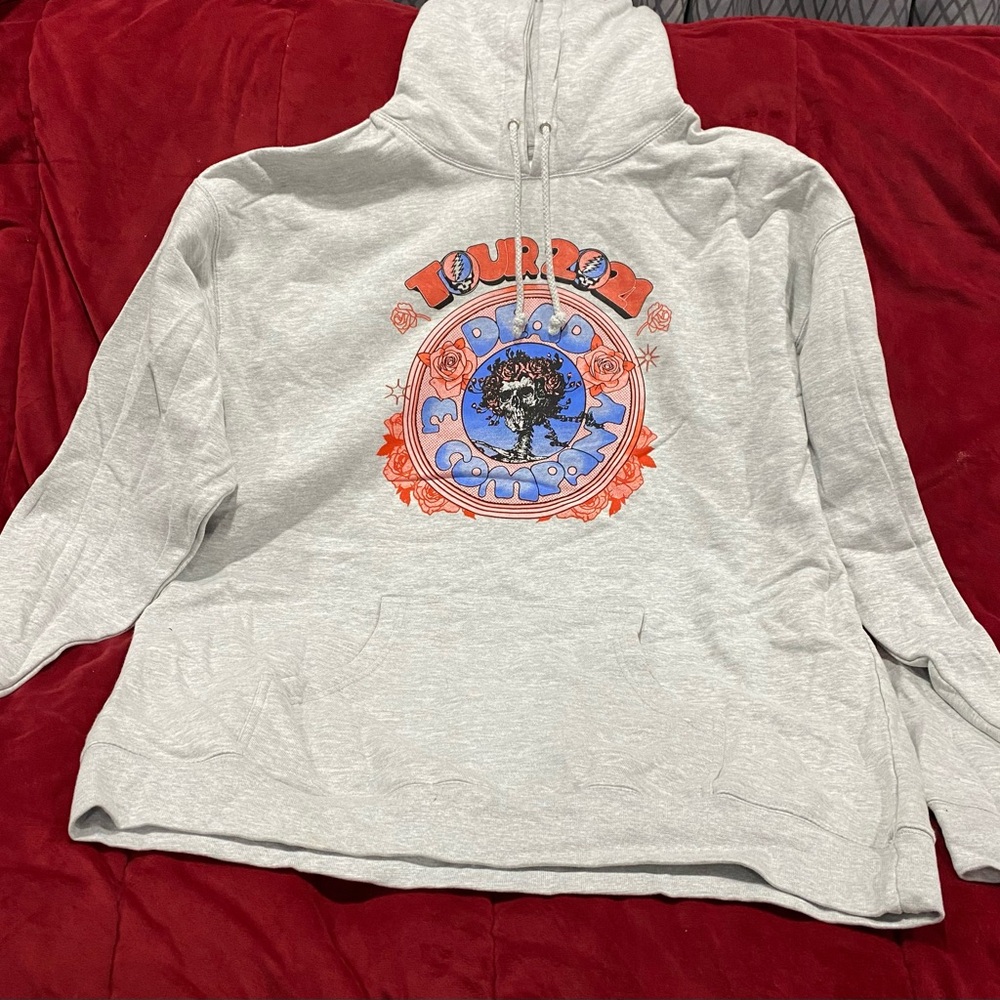 Greatful Dead. Hoodie sweater tour merch  brand new 2XL